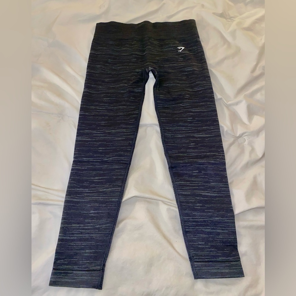 Gymshark black and gray leggings